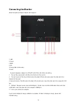 Preview for 12 page of AOC I2260PWHU User Manual