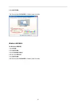 Предварительный просмотр 21 страницы AOC I2280SWD User Manual