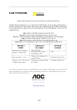 Предварительный просмотр 66 страницы AOC I2280SWD User Manual