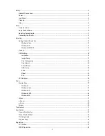 Preview for 2 page of AOC i2340Ve User Manual