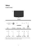 Preview for 9 page of AOC i2340Ve User Manual