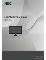 AOC i2352Ve User Manual preview