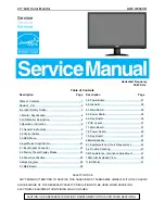 AOC I2352VH Service Manual preview