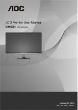 AOC I240SXH User Manual preview