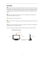 Preview for 6 page of AOC I2473PWM User Manual