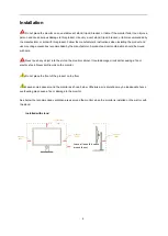 Preview for 6 page of AOC I2475PRQU User Manual