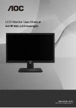 AOC I2475PXQU User Manual preview