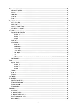 Preview for 2 page of AOC I2475PXQU User Manual