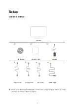 Preview for 9 page of AOC I2481PXH User Manual