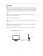 Preview for 6 page of AOC I2579V User Manual