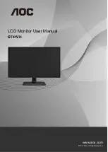 Preview for 1 page of AOC I2741VH User Manual