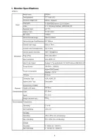 Preview for 4 page of AOC I2769VM Service Manual