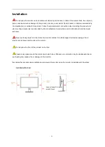 Preview for 6 page of AOC I2775PQU User Manual