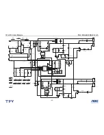 Предварительный просмотр 23 страницы AOC l19-5 Service Manual