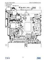 Предварительный просмотр 26 страницы AOC l19-5 Service Manual