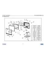 Предварительный просмотр 41 страницы AOC l19-5 Service Manual