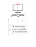 Предварительный просмотр 14 страницы AOC L19W461 Service Manual