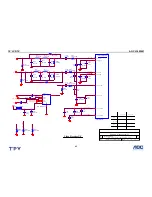 Предварительный просмотр 43 страницы AOC L19W461 Service Manual