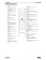 Предварительный просмотр 5 страницы AOC L19W661 Service Manual