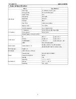 Preview for 4 page of AOC L19W765 Service Manual