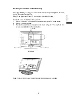 Предварительный просмотр 9 страницы AOC L19W831 Manual