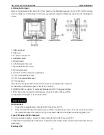 Предварительный просмотр 12 страницы AOC L20W431 Service Manual