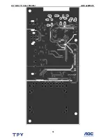 Предварительный просмотр 34 страницы AOC L20W431 Service Manual