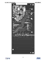 Предварительный просмотр 35 страницы AOC L20W431 Service Manual