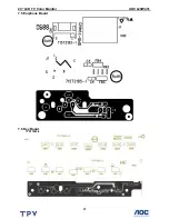 Предварительный просмотр 37 страницы AOC L20W431 Service Manual