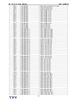 Предварительный просмотр 73 страницы AOC L20W431 Service Manual