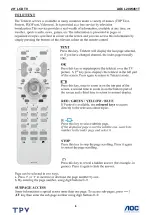 Preview for 6 page of AOC L20W451T Service Manual