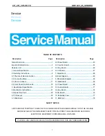 AOC L22DK99U Service Manual предпросмотр