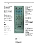 Предварительный просмотр 5 страницы AOC L22W631 Service Manual