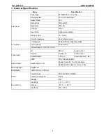 Предварительный просмотр 4 страницы AOC L22W765 Service Manual