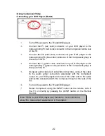 Предварительный просмотр 24 страницы AOC L22W831 User Manual