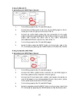 Предварительный просмотр 25 страницы AOC L22W831 User Manual