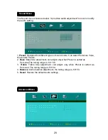 Предварительный просмотр 30 страницы AOC L22W831 User Manual