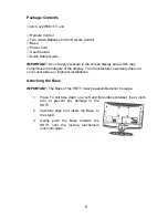 Предварительный просмотр 10 страницы AOC L22W861 User Manual