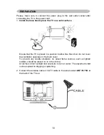 Preview for 12 page of AOC L22W861 User Manual