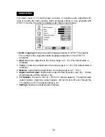 Предварительный просмотр 34 страницы AOC L22W861 User Manual