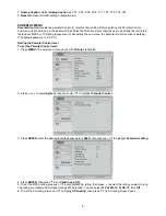 Предварительный просмотр 8 страницы AOC L26W931 Service Manual