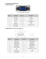 Предварительный просмотр 17 страницы AOC L26W931 Service Manual