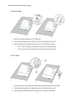 Предварительный просмотр 14 страницы AOC L26WA91 Service Manual