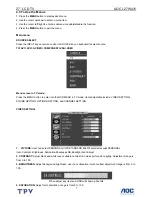 Preview for 7 page of AOC L27W431 Service Manual