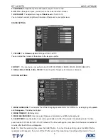 Preview for 8 page of AOC L27W431 Service Manual