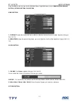 Preview for 10 page of AOC L27W431 Service Manual