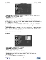 Preview for 11 page of AOC L27W431 Service Manual