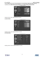 Preview for 12 page of AOC L27W431 Service Manual