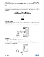 Preview for 14 page of AOC L27W431 Service Manual