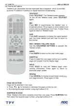 Preview for 6 page of AOC L27W451B Service Manual